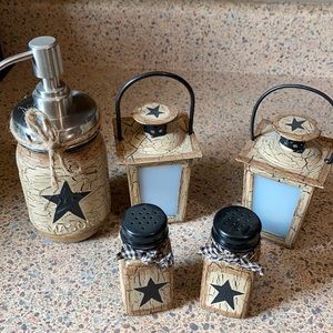 Black stars primitive set